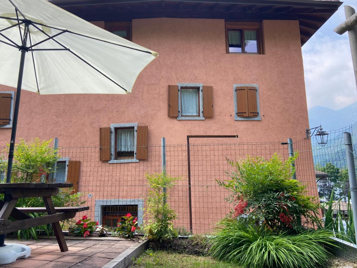 Casa Monica Ledro Attico Mezzolago Exterior foto
